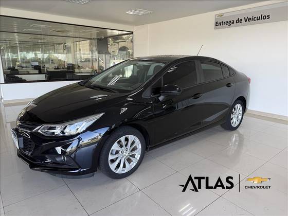 CHEVROLET CRUZE 1.4 TURBO LT 16V FLEX 4P AUTOMÁTICO
